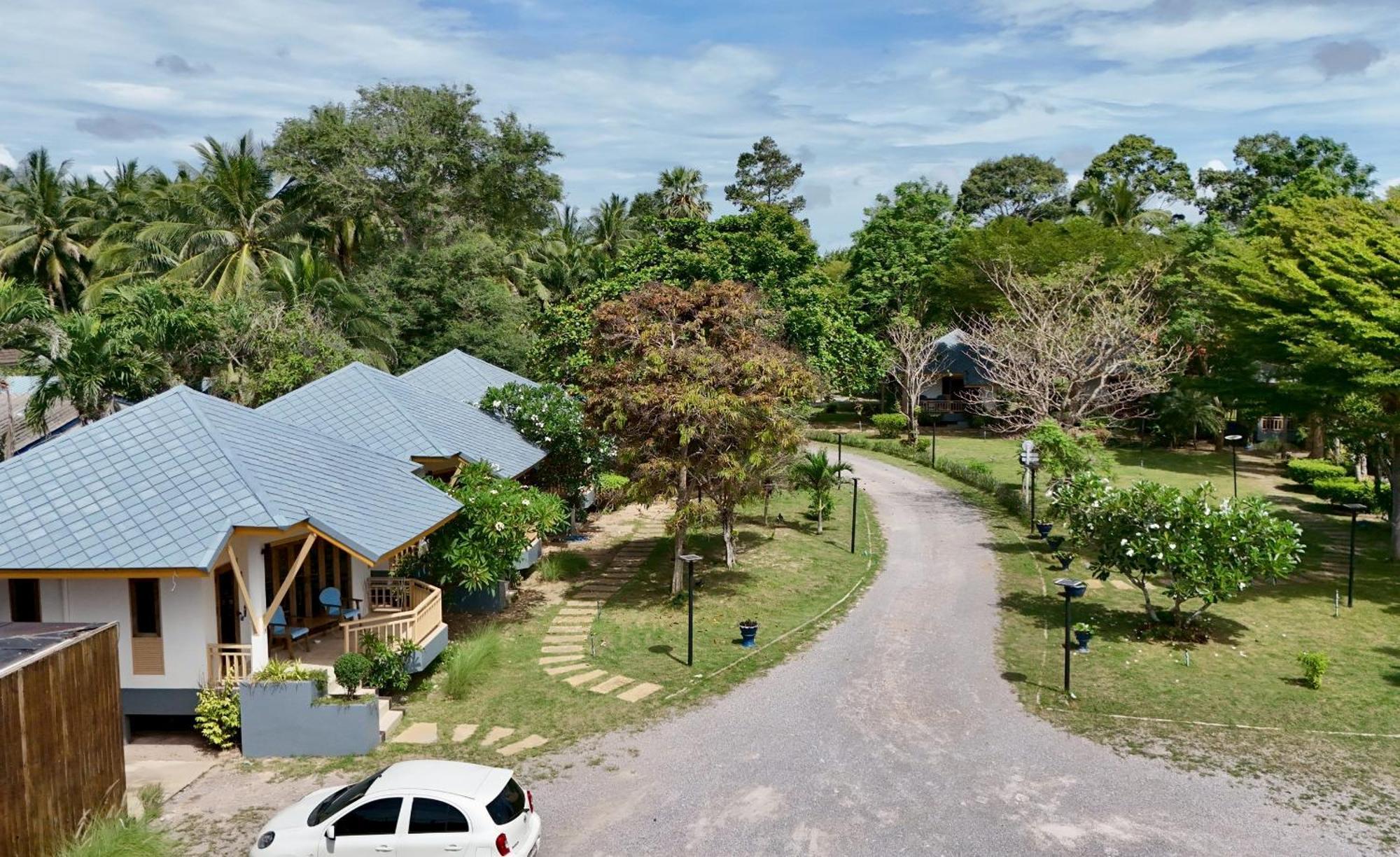 Saphli Villa Chumphon Exterior foto