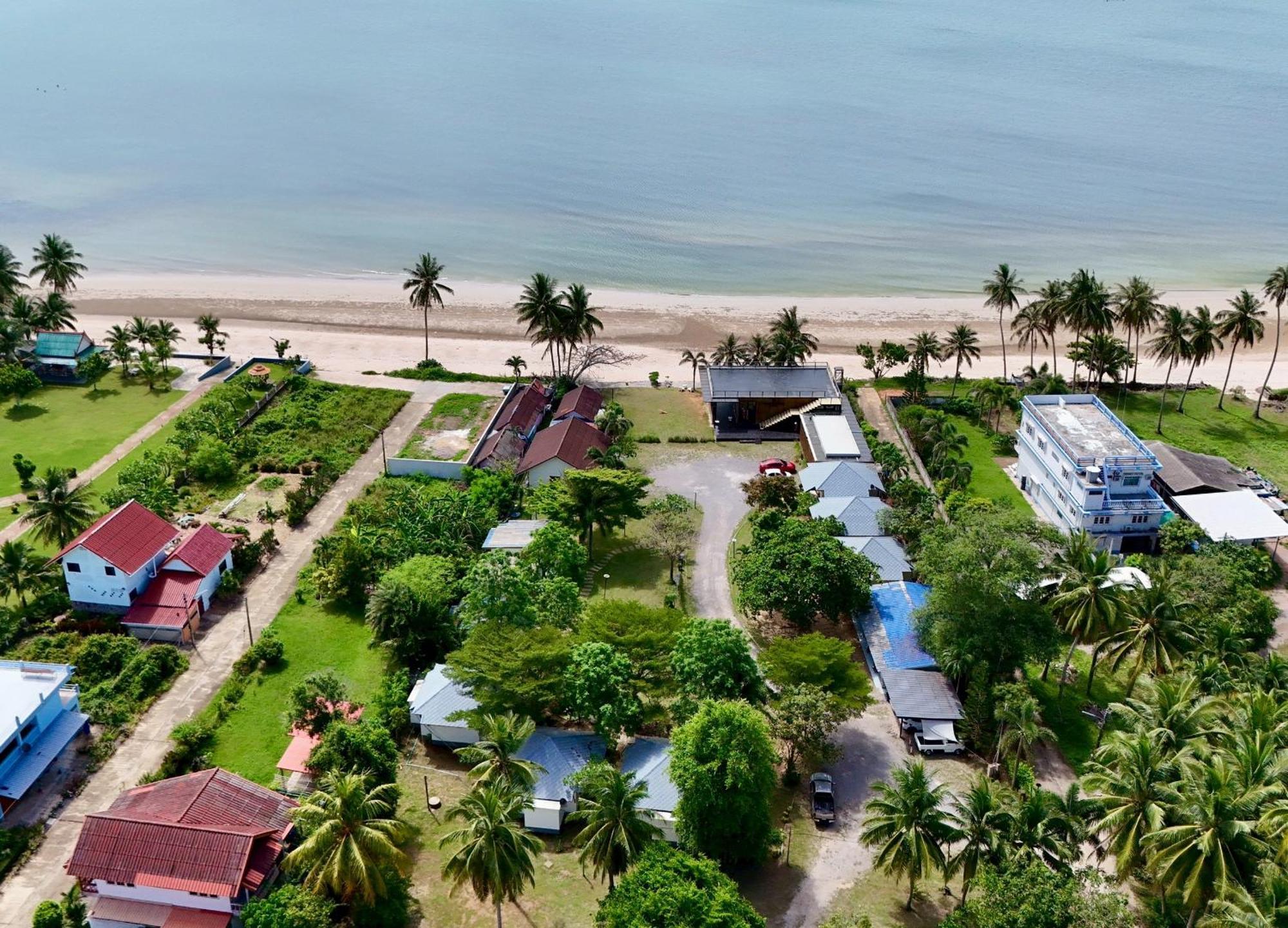 Saphli Villa Chumphon Exterior foto